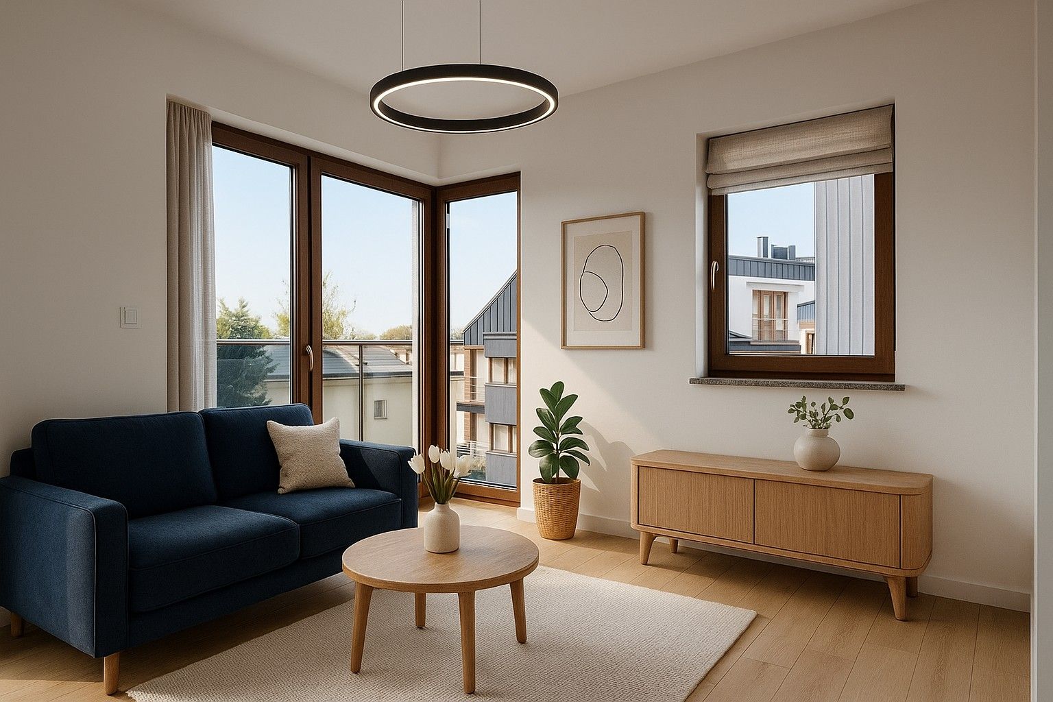 Przestronne 72,5 m² Twój nowy adres Wola Justowska - Mieszkanie - Sprzedaż - Kraków, Krowodrza / Wola Justowska