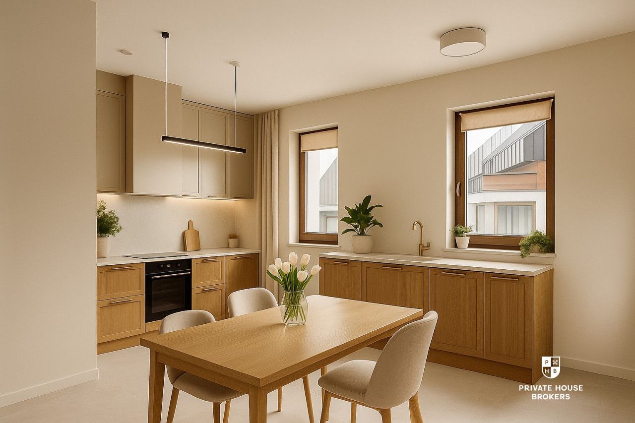 Spacious 72.5 m² Your new address Wola Justowska - Квартира - Продаж - Kraków, Krowodrza / Wola Justowska