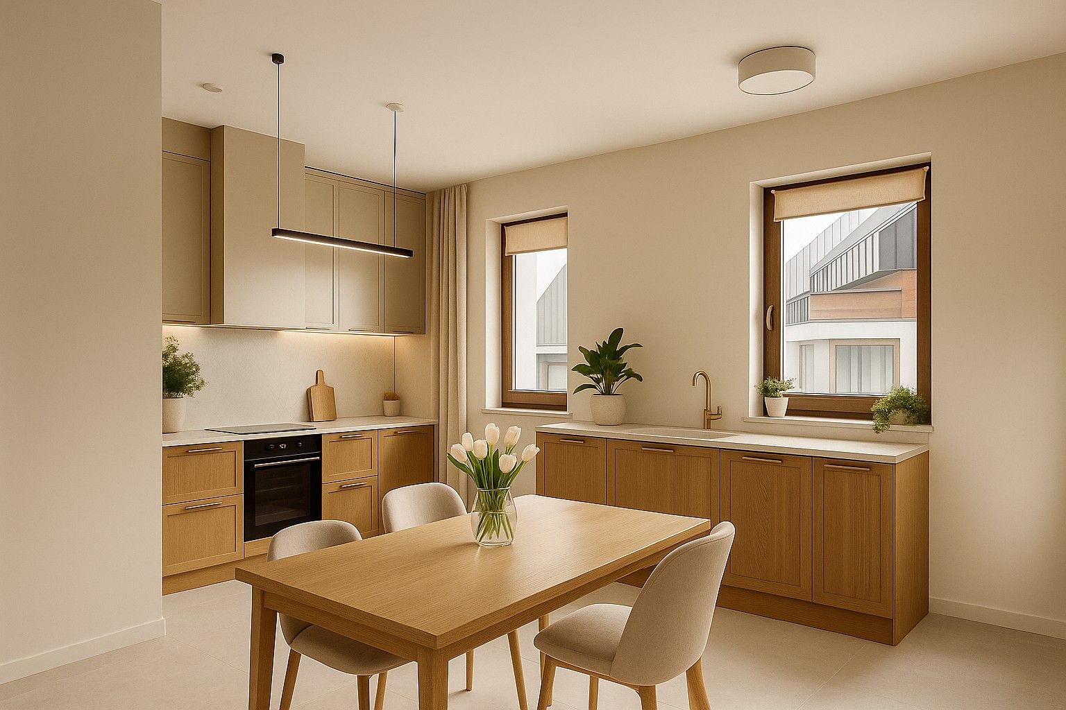 Przestronne 72,5 m² Twój nowy adres Wola Justowska - Mieszkanie - Sprzedaż - Kraków, Krowodrza / Wola Justowska