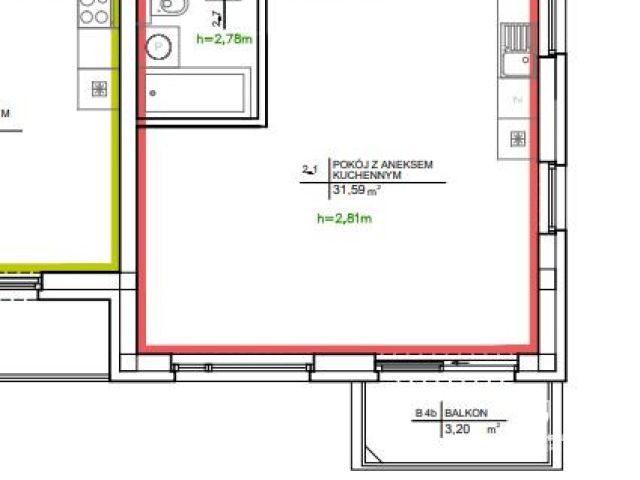 Spacious 72.5 m² Your new address Wola Justowska - Квартира - Продаж - Kraków, Krowodrza / Wola Justowska