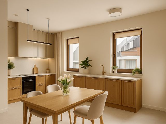 Przestronne 72,5 m² Twój nowy adres Wola Justowska - Mieszkanie - Sprzedaż - Kraków, Krowodrza / Wola Justowska