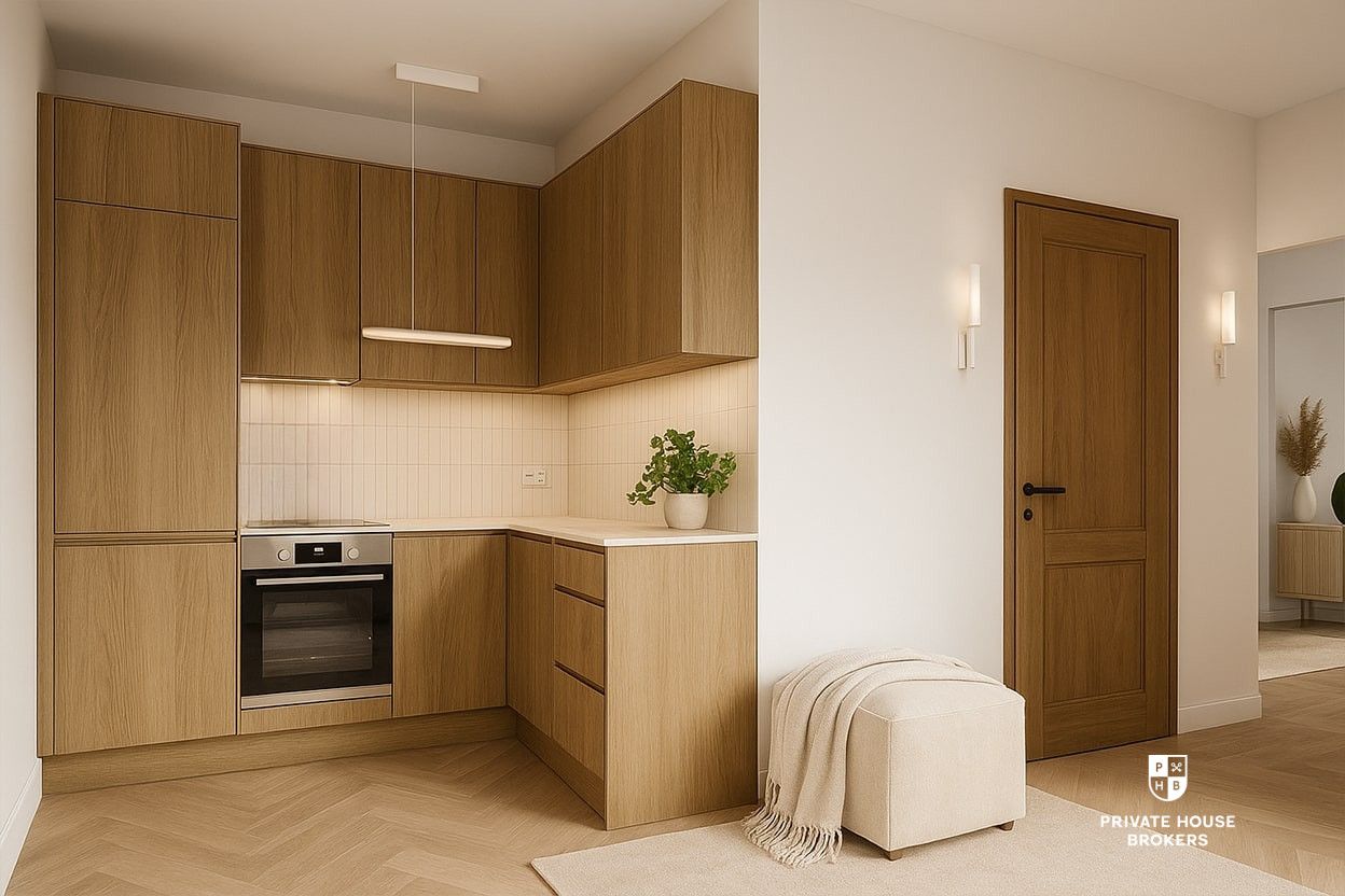 Garden, Silence & City Life – All in One Place - Квартира - Продаж - Kraków, Krowodrza / Wola Justowska