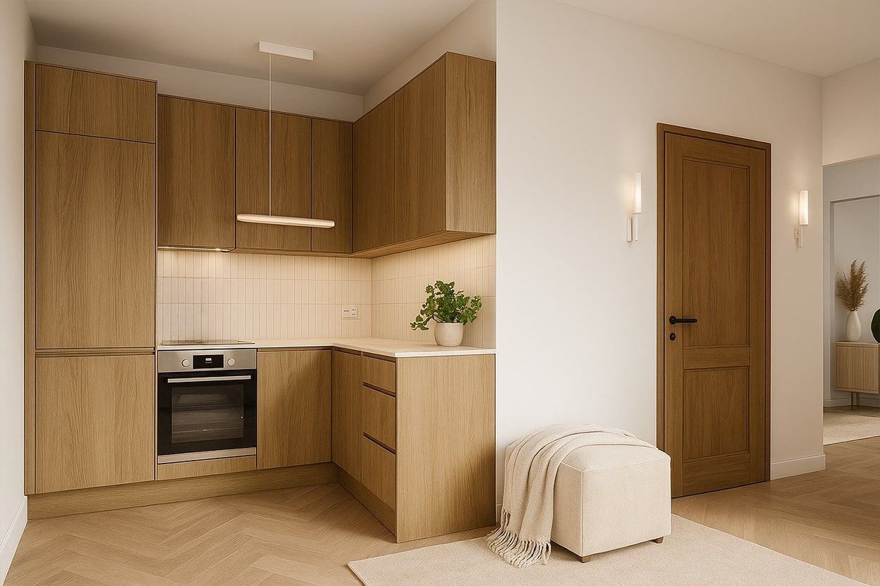 Garden, Silence & City Life – All in One Place - Apartment - Sale - Kraków, Krowodrza / Wola Justowska