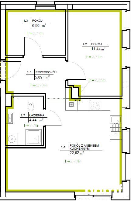 Garden, Silence & City Life – All in One Place - Apartment - Sale - Kraków, Krowodrza / Wola Justowska