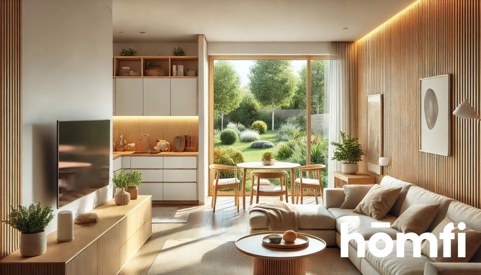 Garden, Silence & City Life – All in One Place - Apartment - Sale - Kraków, Krowodrza / Wola Justowska