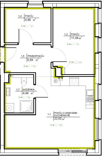 Garden, Silence & City Life – All in One Place - Apartment - Sale - Kraków, Krowodrza / Wola Justowska