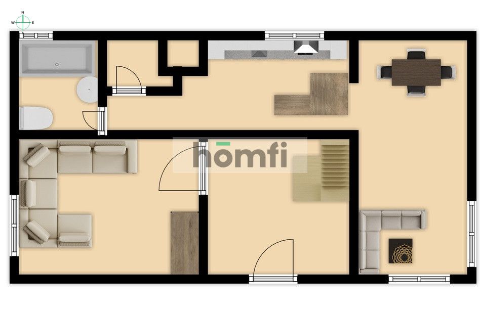 NA SPRZEDAŻ DOM WOLNOSTOJĄCY - Dom - Sprzedaż - Brzozowski, Brzozów