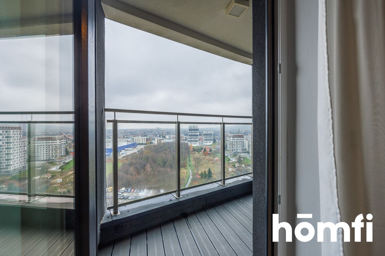Apartament z widokiem na panoramę | 16piętro| ST55 - Mieszkanie - Wynajem - Rzeszów, Słocina