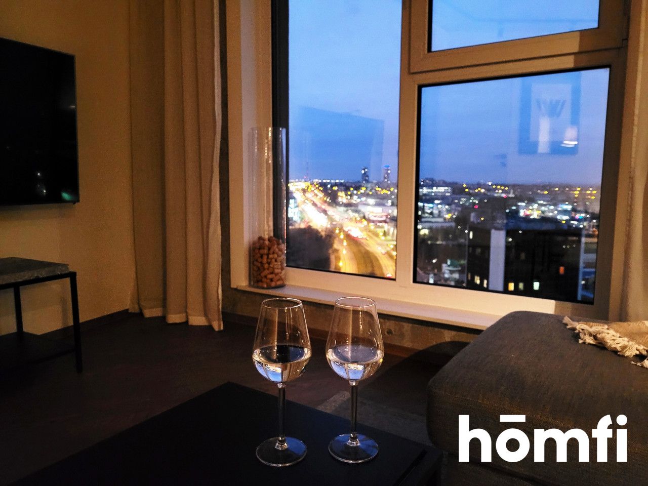 Apartament z widokiem na panoramę | 16piętro| ST55 - Mieszkanie - Wynajem - Rzeszów, Słocina