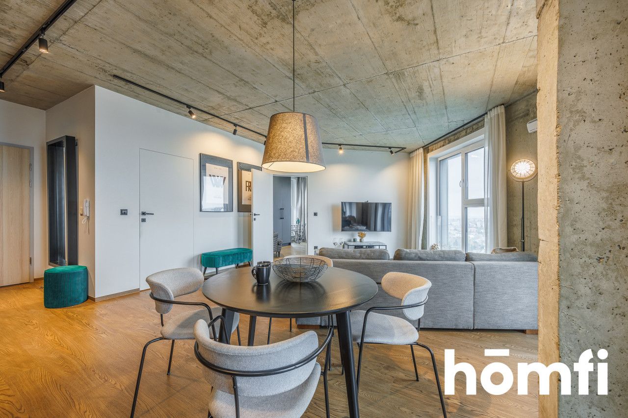 Apartament z widokiem na panoramę | 16piętro| ST55 - Mieszkanie - Wynajem - Rzeszów, Słocina