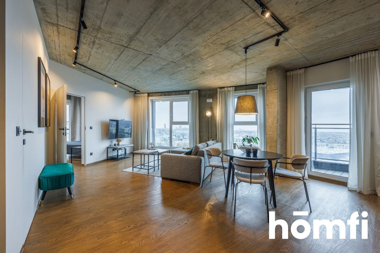 Apartament z widokiem na panoramę | 16piętro| ST55 - Mieszkanie - Wynajem - Rzeszów, Słocina