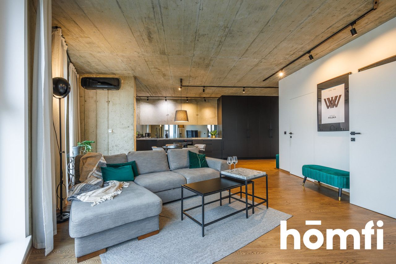 Apartament z widokiem na panoramę | 16piętro| ST55 - Mieszkanie - Wynajem - Rzeszów, Słocina