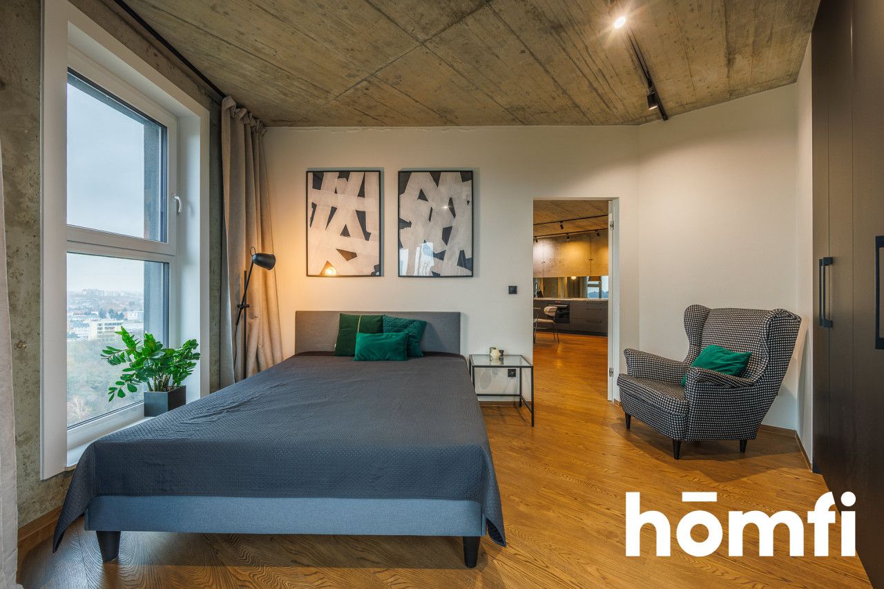 Apartament z widokiem na panoramę | 16piętro| ST55 - Mieszkanie - Wynajem - Rzeszów, Słocina