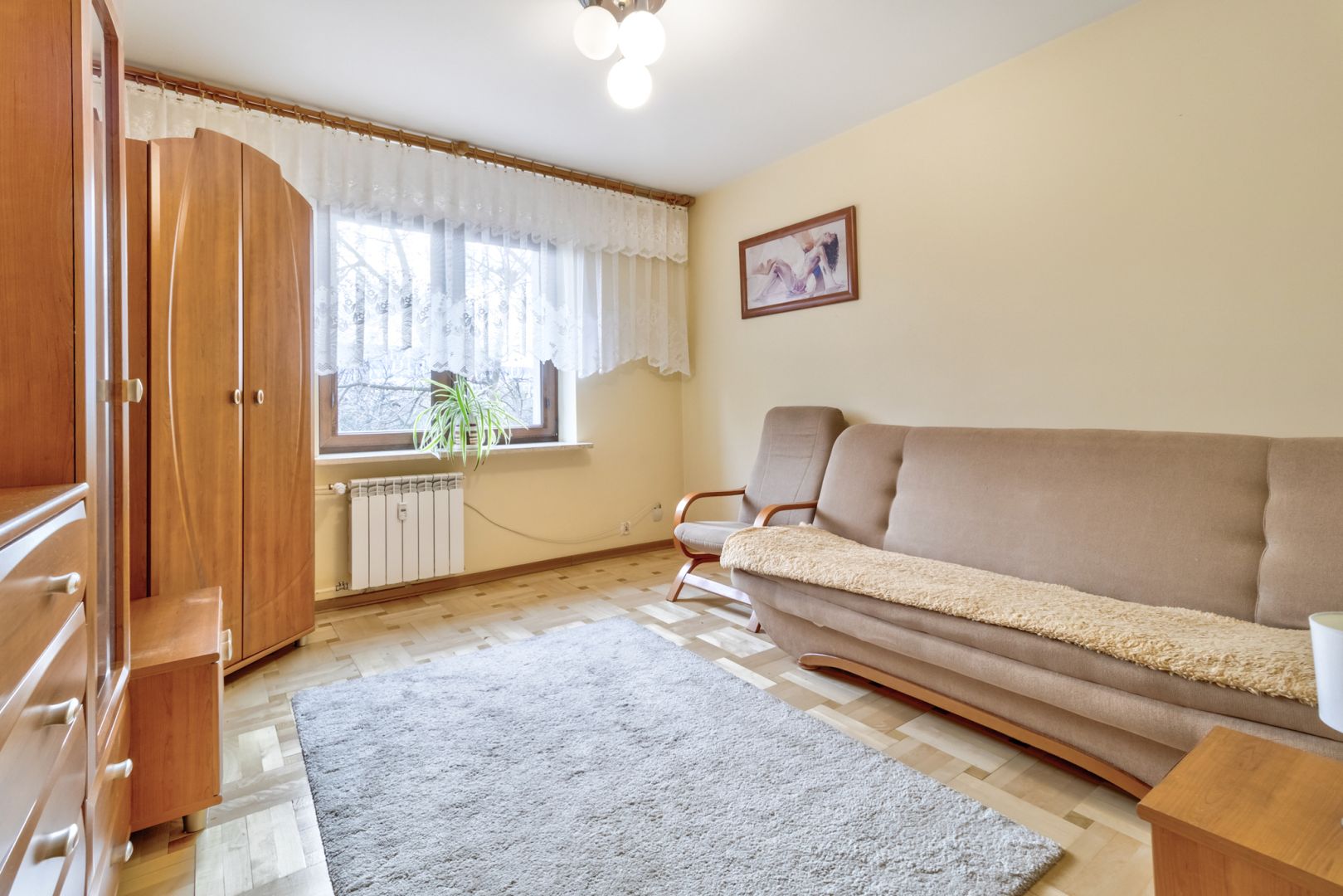 1st floor | 3 rooms | garage | axis. Gołębiów II - Apartment - Sale - Radom, Gołębiów II