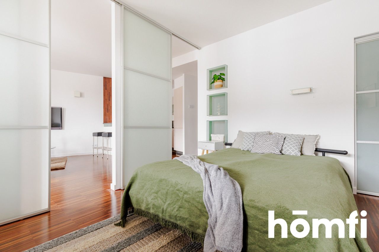 Dwa pokoje | garderoba | garaż i piwnica - Mieszkanie - Wynajem - Warszawa, Mokotów / Stegny