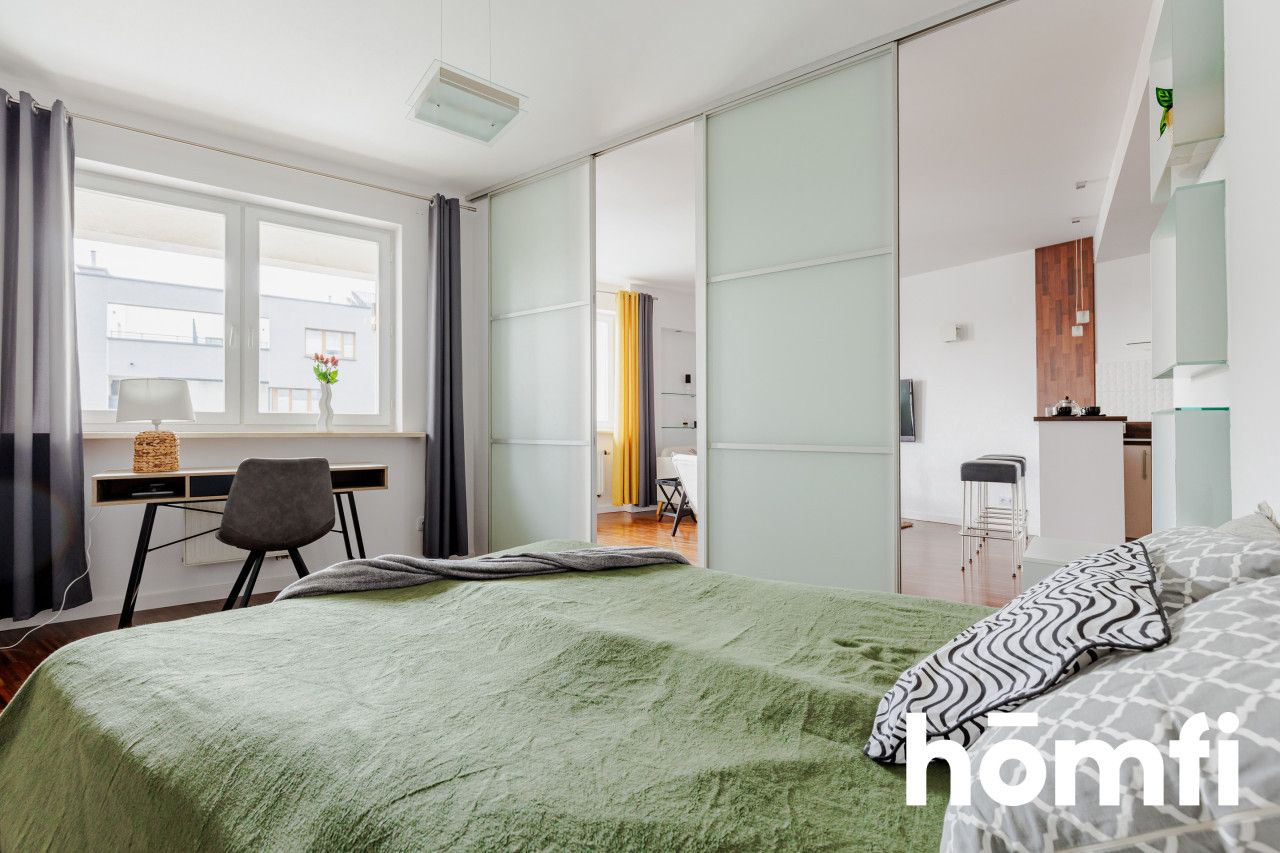 Dwa pokoje | garderoba | garaż i piwnica - Mieszkanie - Wynajem - Warszawa, Mokotów / Stegny