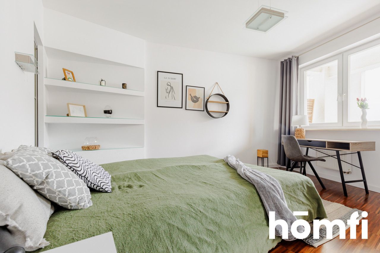 Dwa pokoje | garderoba | garaż i piwnica - Mieszkanie - Wynajem - Warszawa, Mokotów / Stegny