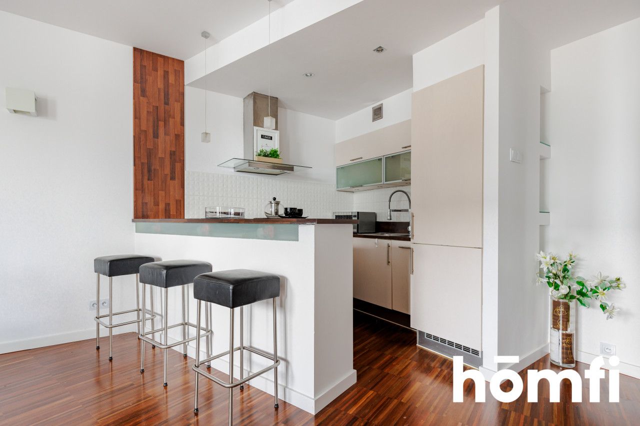 Dwa pokoje | garderoba | garaż i piwnica - Mieszkanie - Wynajem - Warszawa, Mokotów / Stegny