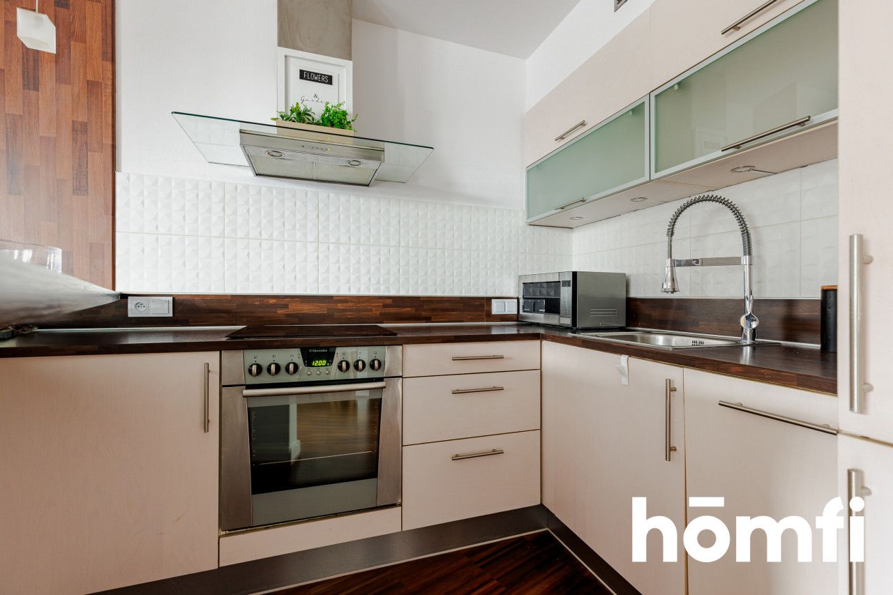 Dwa pokoje | garderoba | garaż i piwnica - Mieszkanie - Wynajem - Warszawa, Mokotów / Stegny