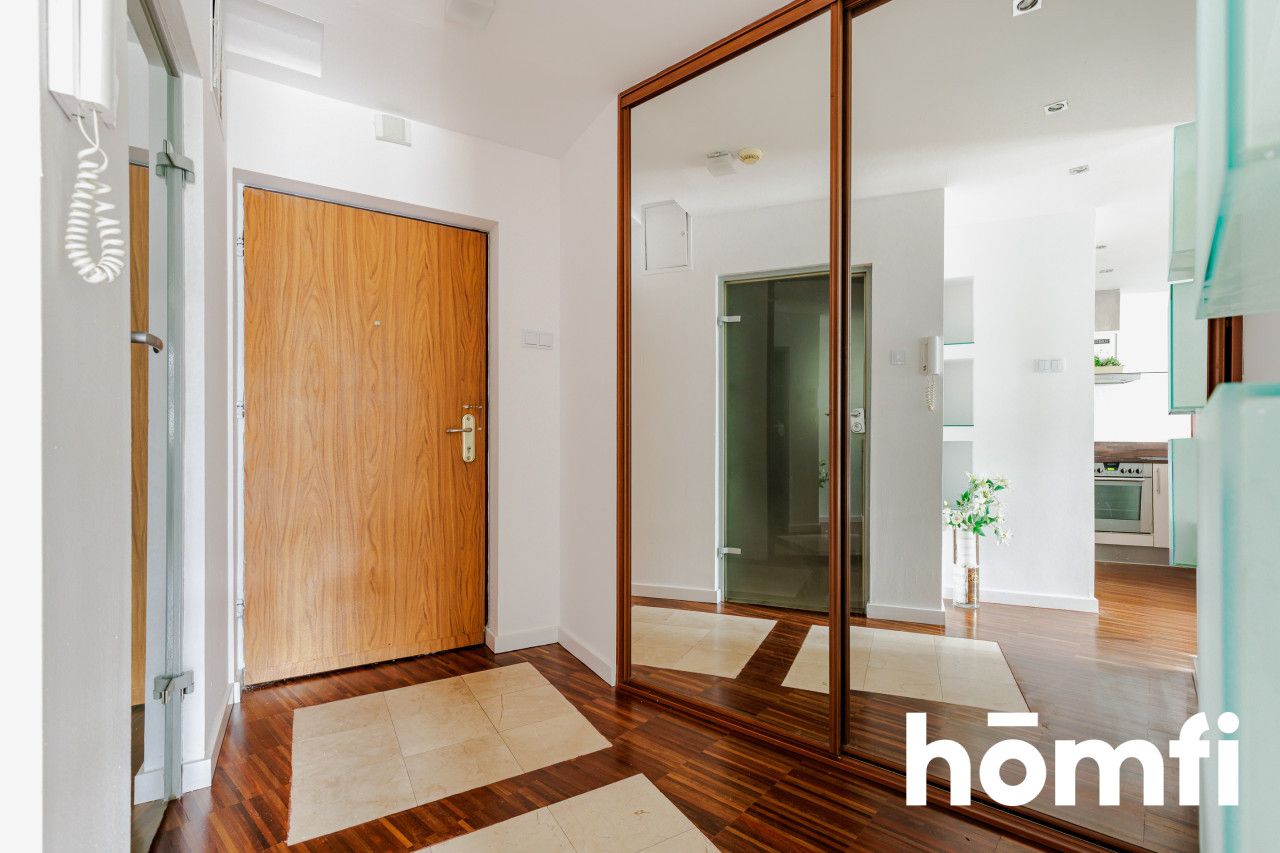 Dwa pokoje | garderoba | garaż i piwnica - Mieszkanie - Wynajem - Warszawa, Mokotów / Stegny