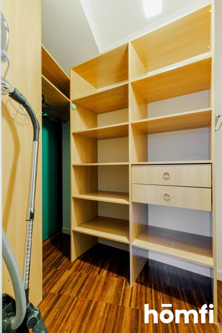 Dwa pokoje | garderoba | garaż i piwnica - Mieszkanie - Wynajem - Warszawa, Mokotów / Stegny