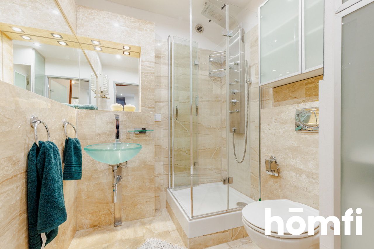 Dwa pokoje | garderoba | garaż i piwnica - Mieszkanie - Wynajem - Warszawa, Mokotów / Stegny