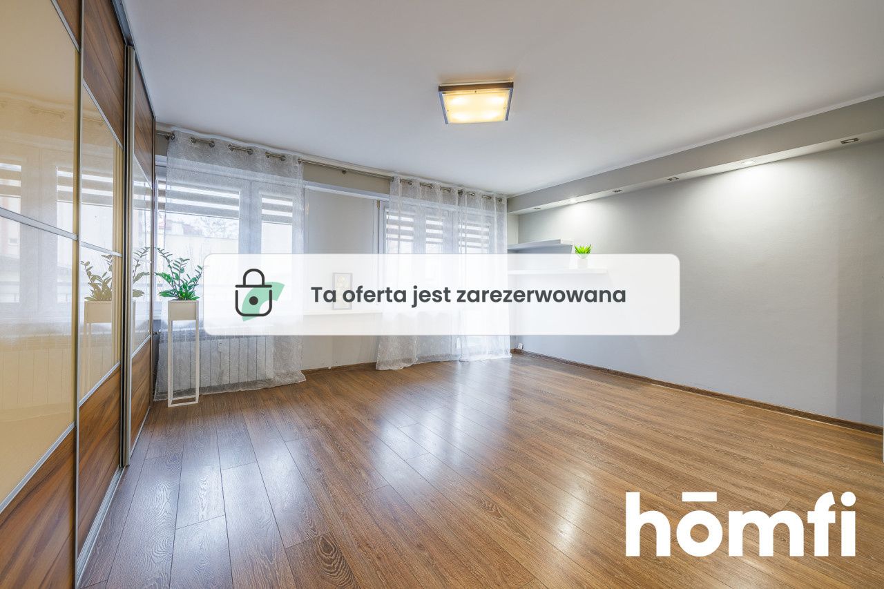 Ground floor apartment with 3 rooms and a balcony - Apartment - Sale - Jarosławski, Jarosław