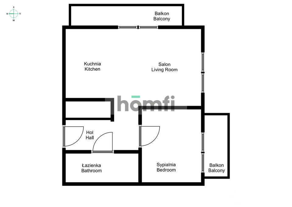 Na wynajem,2 pok,mieszkanie Poznań/Jeżyce - Mieszkanie - Wynajem - Poznań, Jeżyce