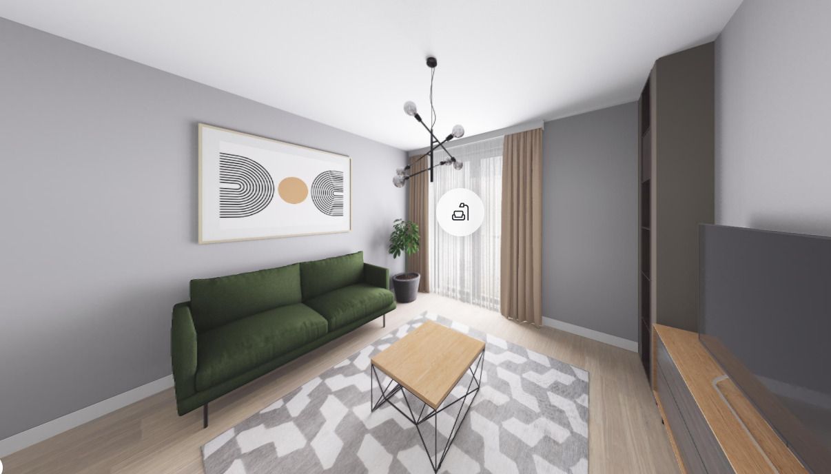 JKawalerka + garaż i komórka na piętrze! - Mieszkanie - Sprzedaż - Warszawa, Praga-Południe / Gocław