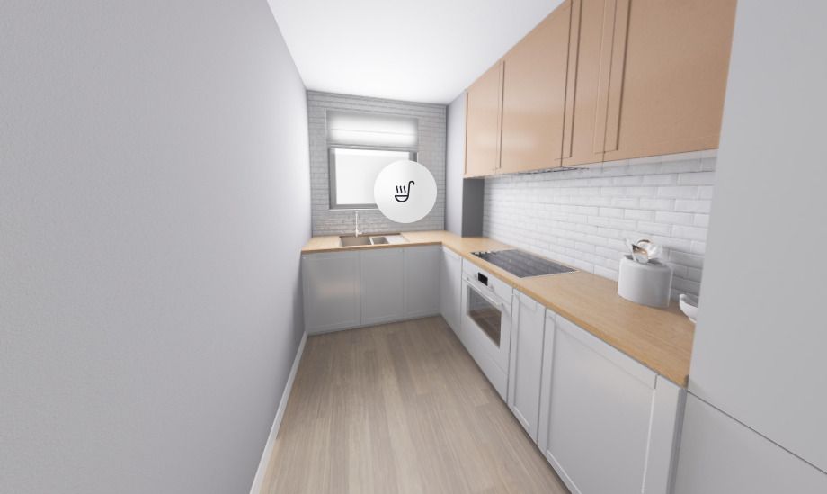 JKawalerka + garaż i komórka na piętrze! - Mieszkanie - Sprzedaż - Warszawa, Praga-Południe / Gocław