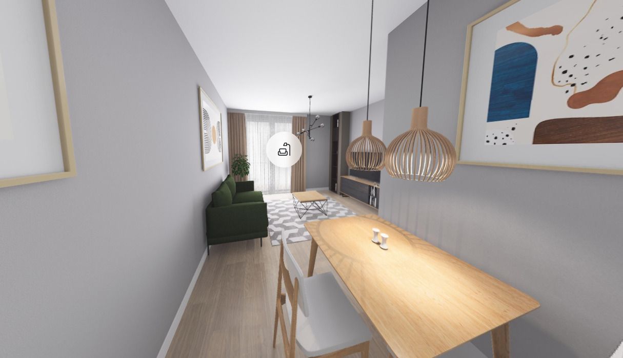 JKawalerka + garaż i komórka na piętrze! - Mieszkanie - Sprzedaż - Warszawa, Praga-Południe / Gocław