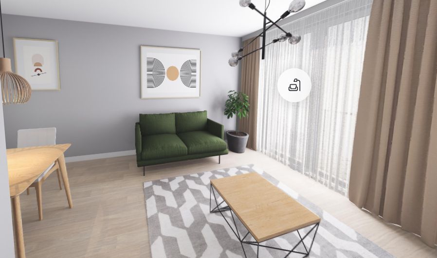 JKawalerka + garaż i komórka na piętrze! - Mieszkanie - Sprzedaż - Warszawa, Praga-Południe / Gocław