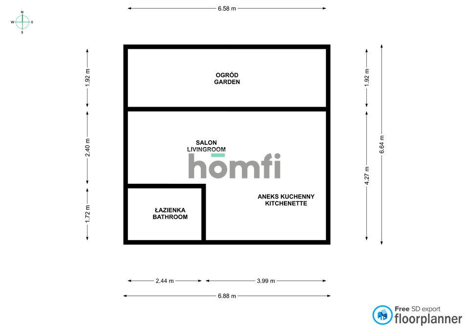 Cozy apartment for rent Wilda/Poznan - Квартира - Оренда - Poznań, Wilda / Wierzbięcice