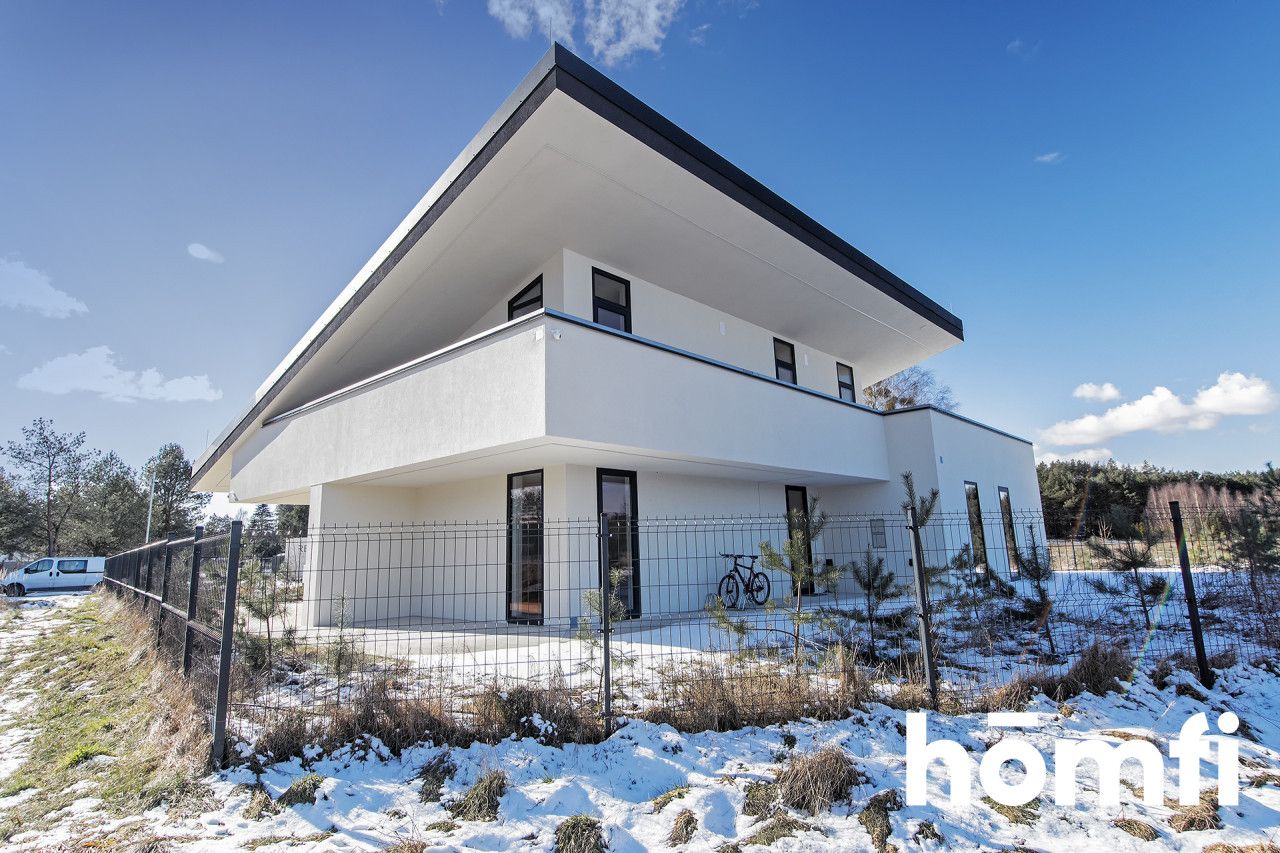 beautiful energy-efficient house next to lakes - Дім - Продаж - Gorzowski, Kłodawa / Rybakowo