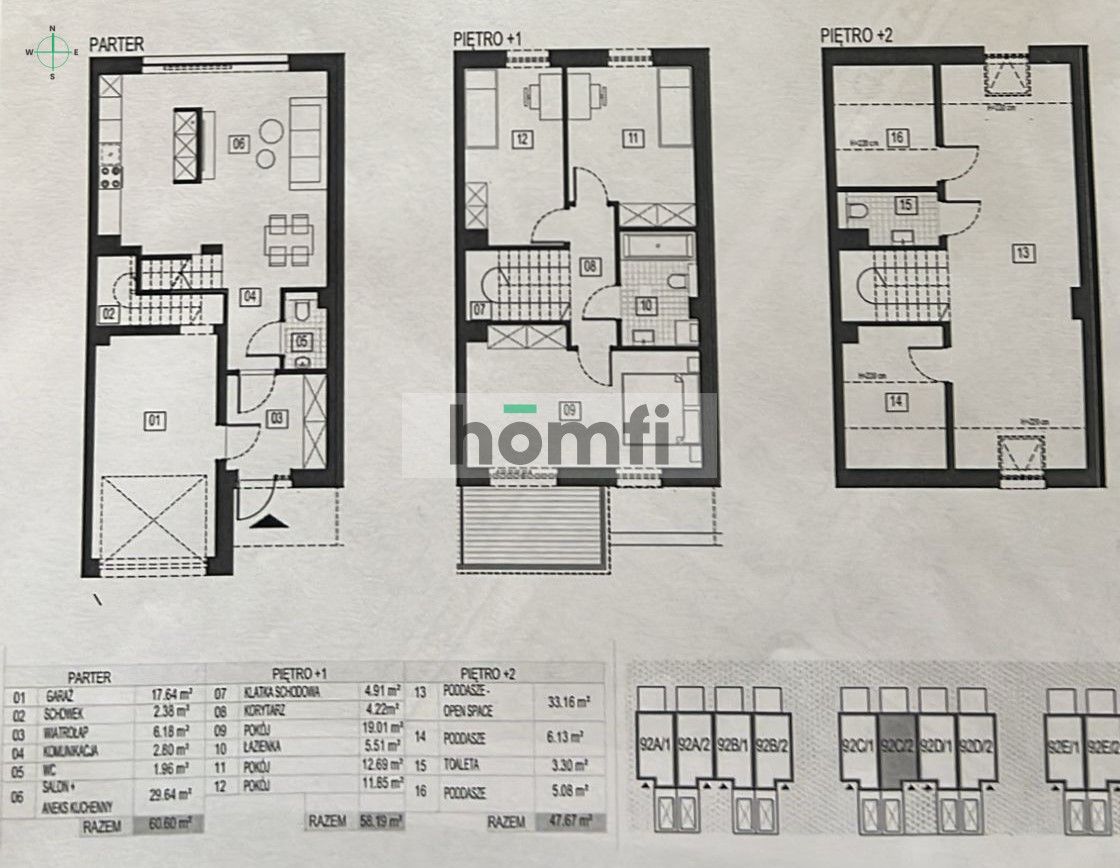 Dom w Radzyminie | garaż | ogródek - Dom - Sprzedaż - Wołomiński, Radzymin
