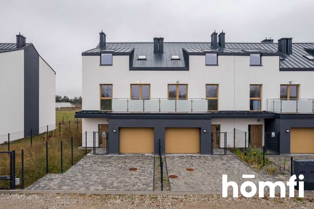 Dom w Radzyminie | garaż | ogródek - Dom - Sprzedaż - Wołomiński, Radzymin