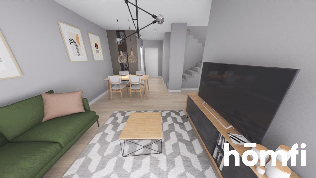 Dom w Radzyminie | garaż | ogródek - Dom - Sprzedaż - Wołomiński, Radzymin