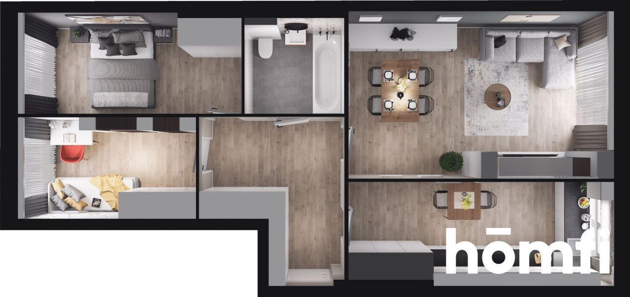 Apartment in the city center - Apartment - Sale - Kielce, Centrum