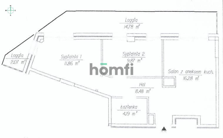NOWE.3 POKOJE.WOLA. - Mieszkanie - Sprzedaż - Warszawa, Wola
