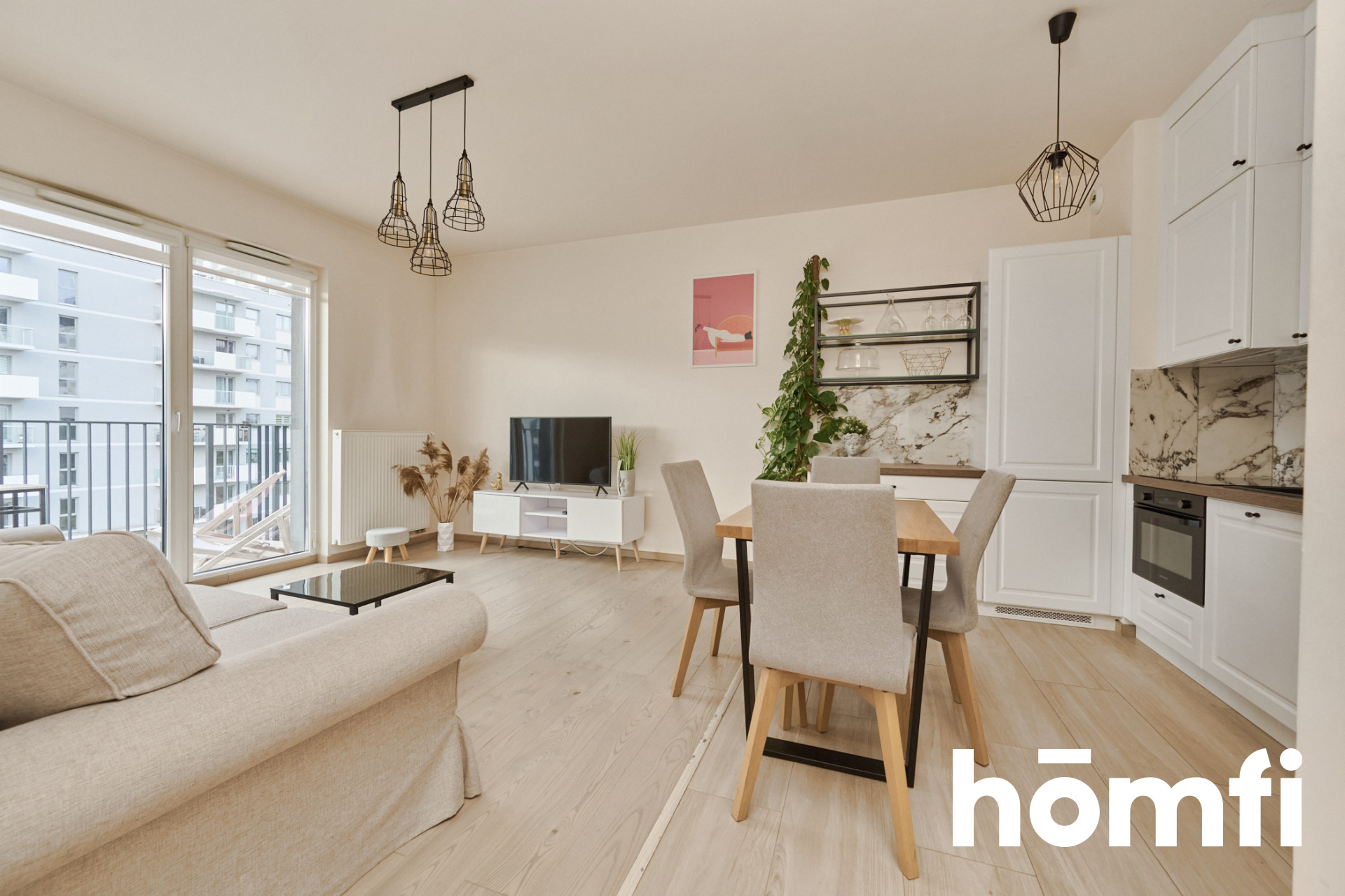 2 pokojowe mieszkanie z garażem- ul. Słonimskiego! - Mieszkanie - Wynajem - Wrocław, Psie Pole / Kleczków