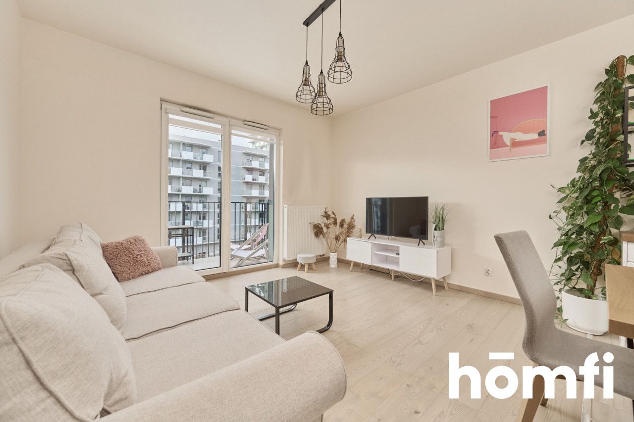 2 pokojowe mieszkanie z garażem- ul. Słonimskiego! - Mieszkanie - Wynajem - Wrocław, Psie Pole / Kleczków