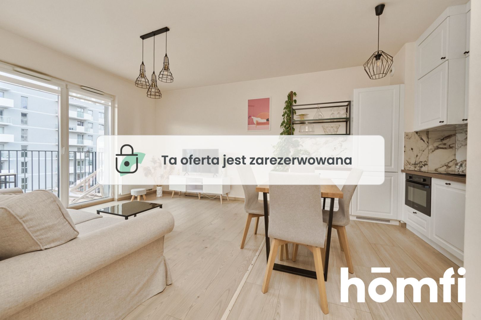 2 pokojowe mieszkanie z garażem- ul. Słonimskiego! - Mieszkanie - Wynajem - Wrocław, Psie Pole / Kleczków