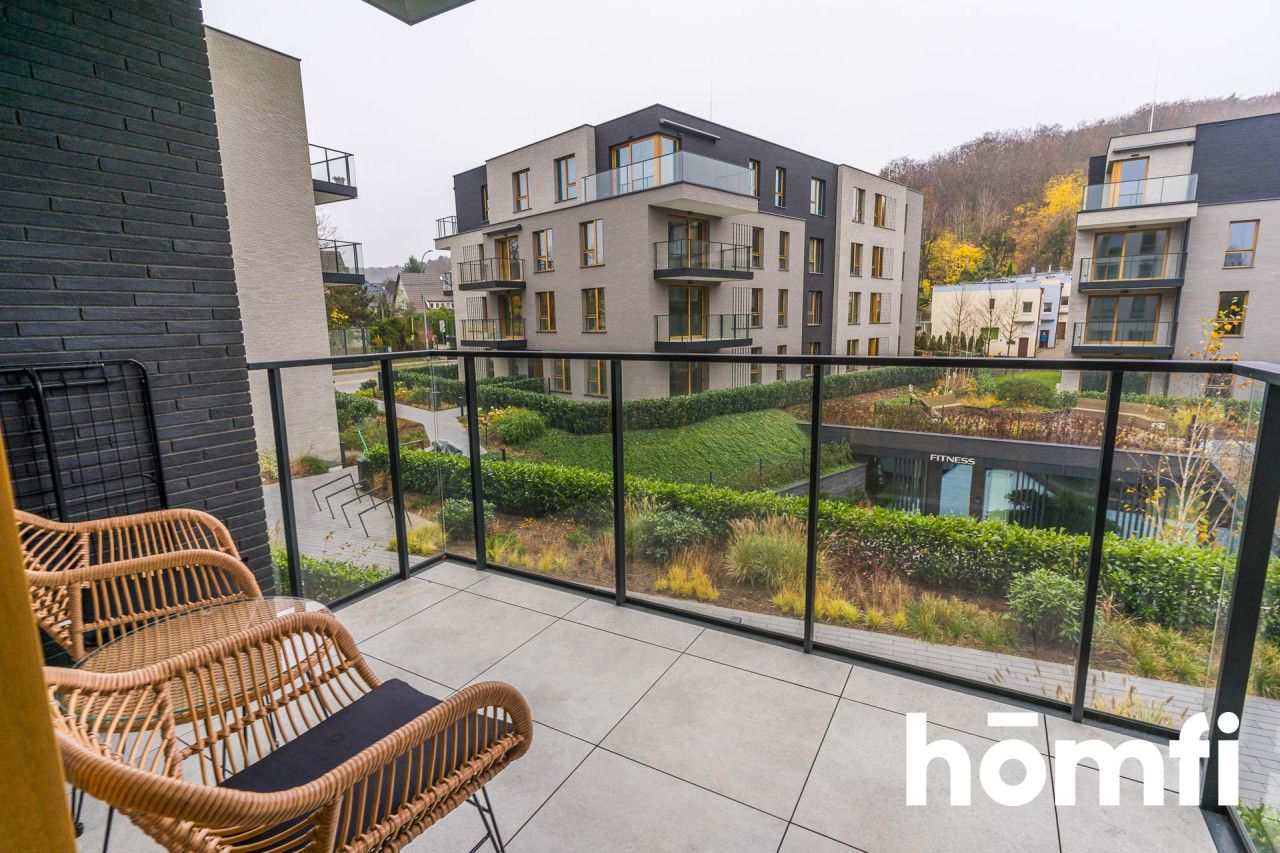 Piękne 2 pok. mieszkanie z dostępem do strefy spa - Mieszkanie - Wynajem - Gdańsk, Oliwa