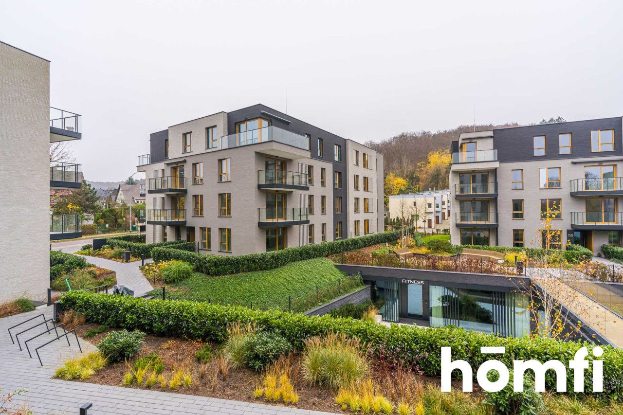 Piękne 2 pok. mieszkanie z dostępem do strefy spa - Mieszkanie - Wynajem - Gdańsk, Oliwa