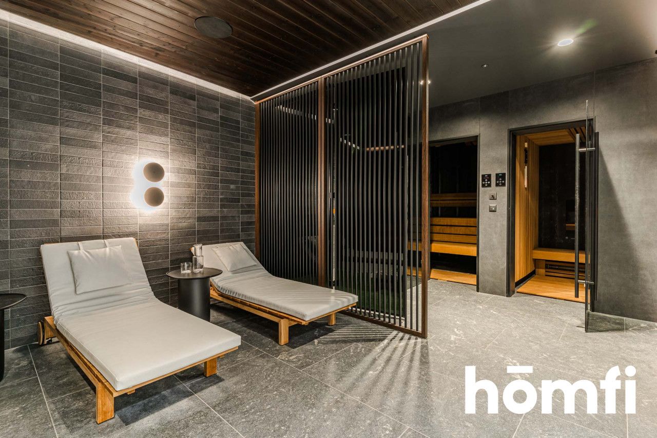 Piękne 2 pok. mieszkanie z dostępem do strefy spa - Mieszkanie - Wynajem - Gdańsk, Oliwa