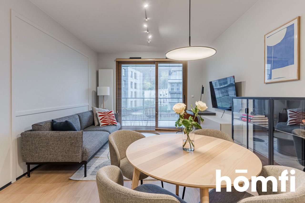 Piękne 2 pok. mieszkanie z dostępem do strefy spa - Mieszkanie - Wynajem - Gdańsk, Oliwa