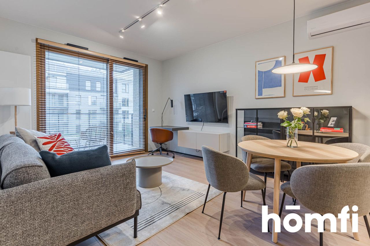 Piękne 2 pok. mieszkanie z dostępem do strefy spa - Mieszkanie - Wynajem - Gdańsk, Oliwa