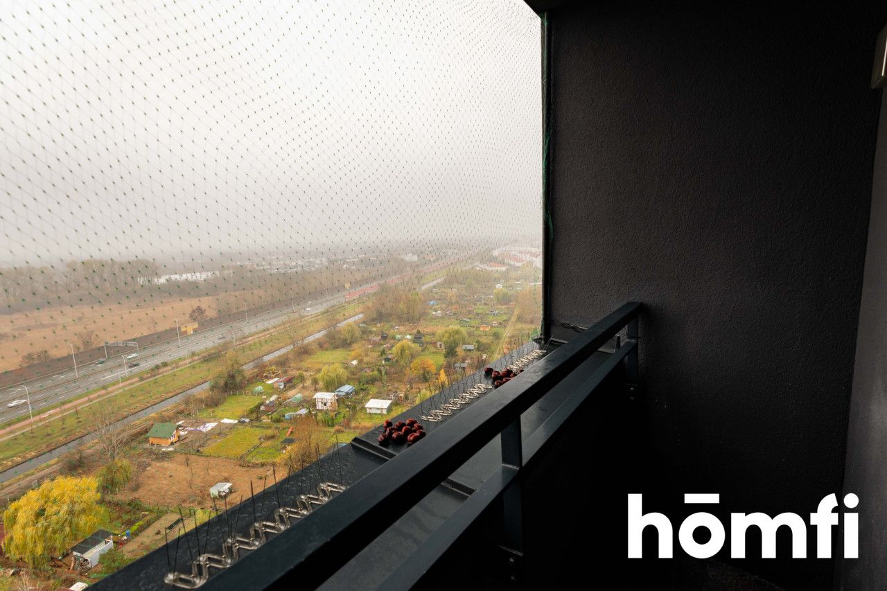 Kawalerka z balkonem - Mieszkanie - Wynajem - Warszawa, Praga-Południe