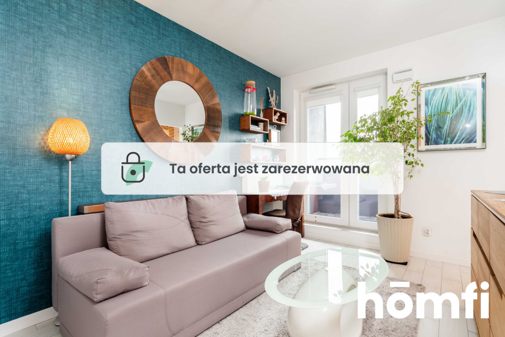 Kawalerka z balkonem - Mieszkanie - Wynajem - Warszawa, Praga-Południe