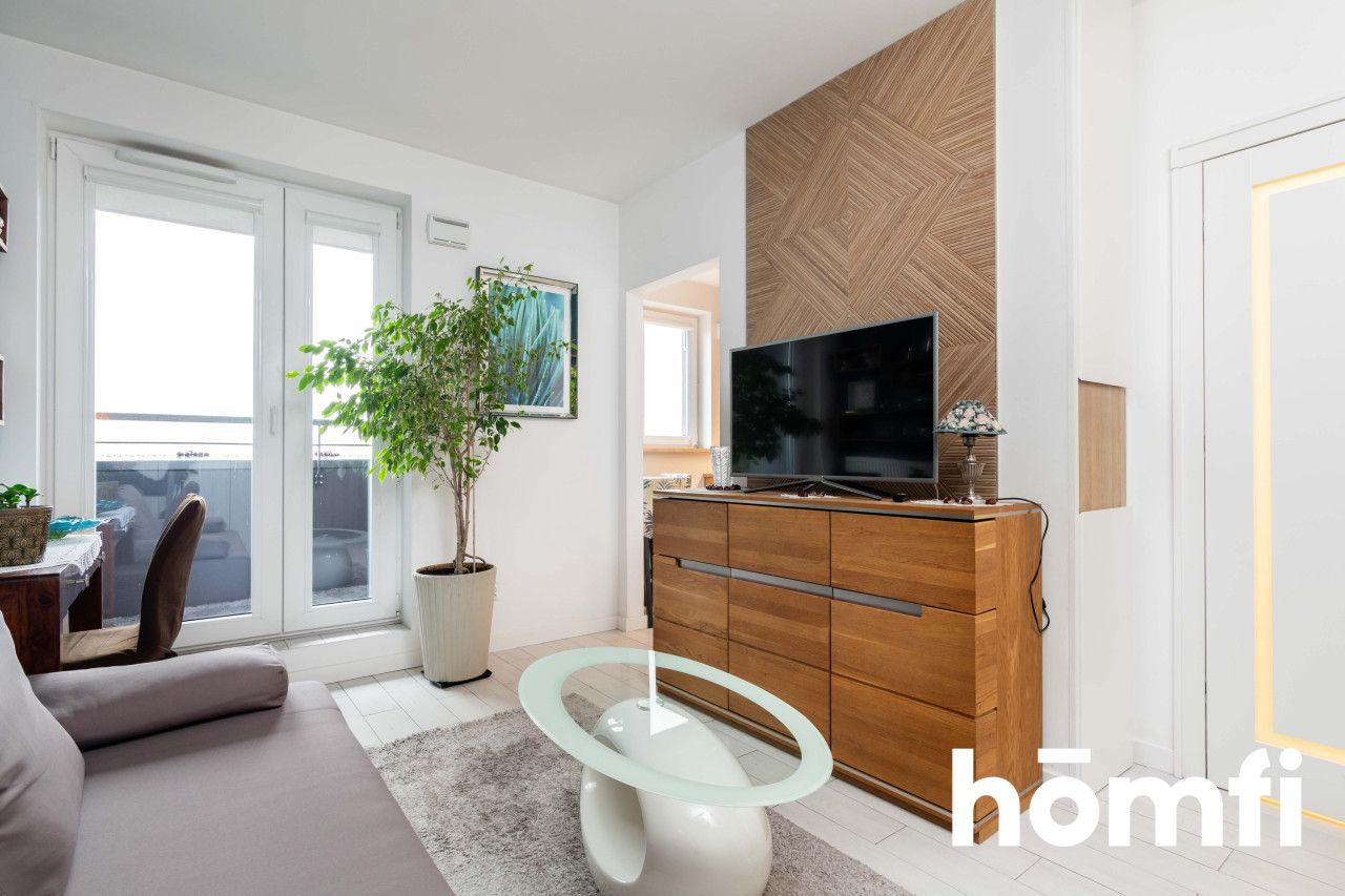 Kawalerka z balkonem - Mieszkanie - Wynajem - Warszawa, Praga-Południe